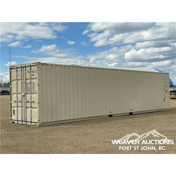 2024 8 X 40 FT. SHIPPING CONTAINER