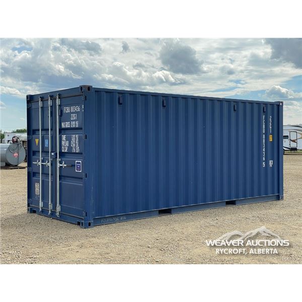 2023 8 X 20 FT. SHIPPING CONTAINER