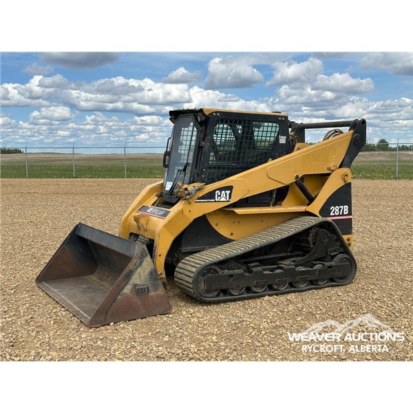 2008 CATERPILLAR 287B COMPACT TRACK LOADER
