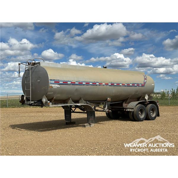 2005 BEALE 28 FT T/A STAINLESS STEEL TANK TRAILER