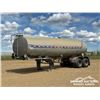 Image 1 : 2005 BEALE 28 FT T/A STAINLESS STEEL TANK TRAILER