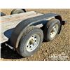 Image 12 : T/A 10 FT FLAT DECK TRAILER