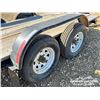 Image 15 : T/A 10 FT FLAT DECK TRAILER