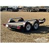 Image 3 : T/A 10 FT FLAT DECK TRAILER
