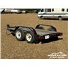 Image 4 : T/A 10 FT FLAT DECK TRAILER