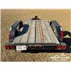 Image 5 : T/A 10 FT FLAT DECK TRAILER