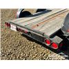 Image 6 : T/A 10 FT FLAT DECK TRAILER