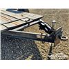 Image 9 : T/A 10 FT FLAT DECK TRAILER