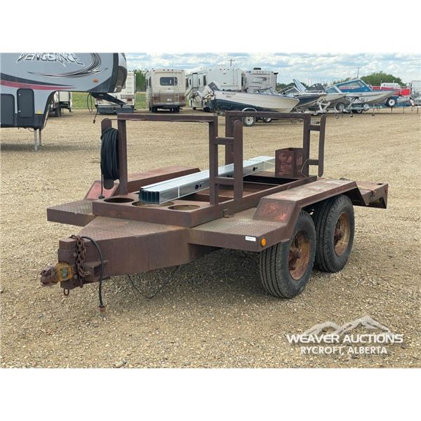 T/A WELDING DECK TRAILER