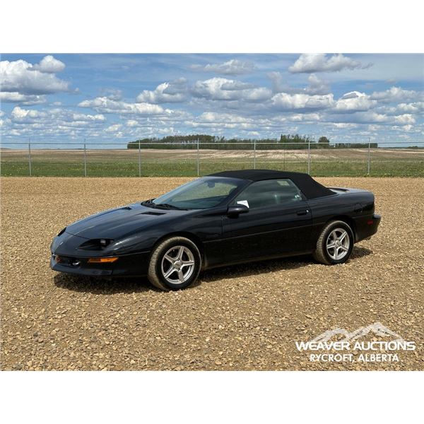 1995 CHEVROLET CAMARO Z28 CONVERTIBLE RAG TOP CAR