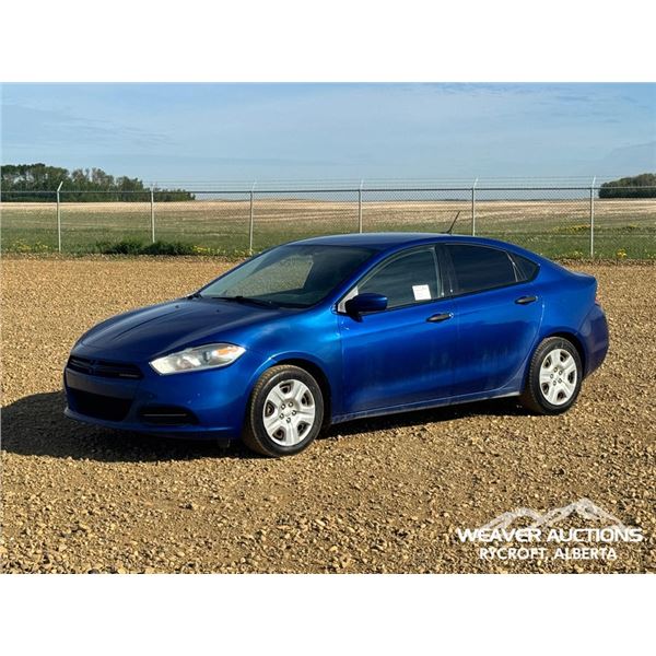 2014 DODGE DART 4 DOOR CAR