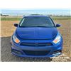 Image 33 : 2014 DODGE DART 4 DOOR CAR