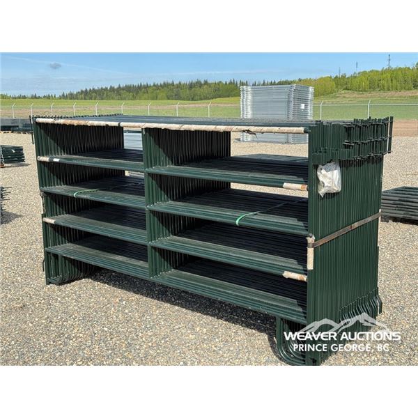 (31) 9 FT. 6 IN. LIVESTOCK PANELS