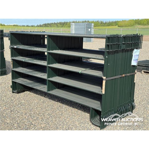 (31) 9 FT. 6 IN. LIVESTOCK PANELS