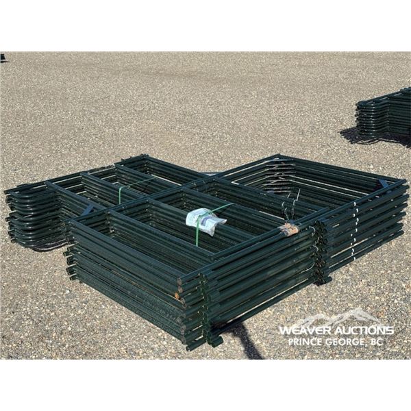 (12) 7 FT. PANELS WITH GATE