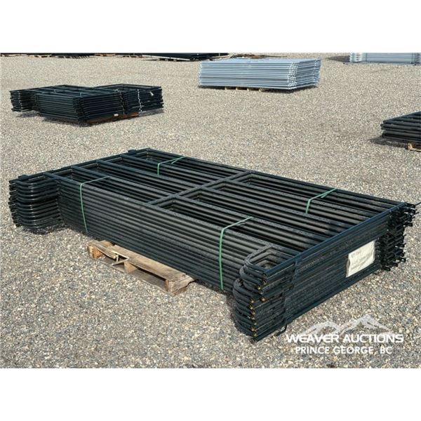 (13) 9 FT. 6 IN. LIVESTOCK PANELS