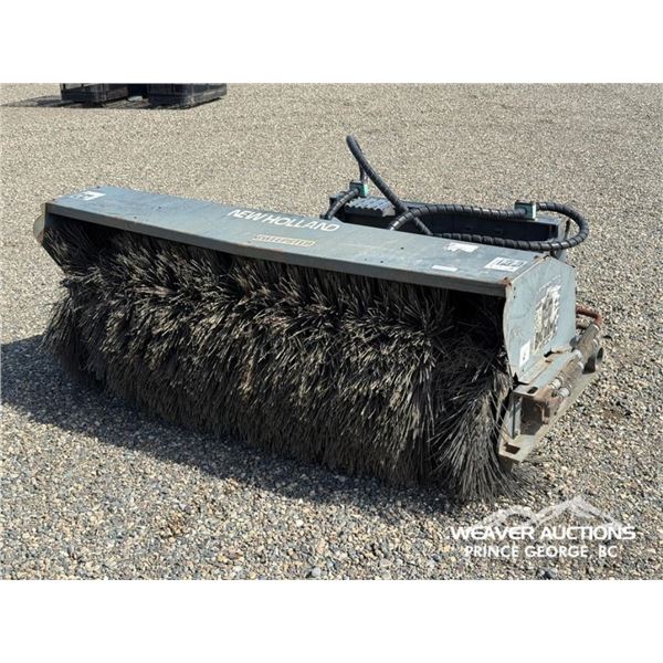72 IN. NEW HOLLAND HYD. SWEEPER