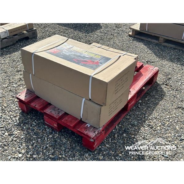 (2) 3.5T FLOOR JACKS, (2) SOCKET SETS