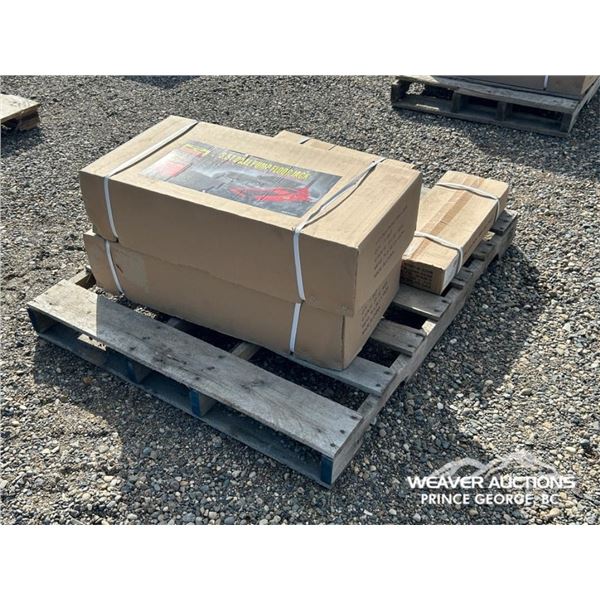 (2) 3.5T FLOOR JACKS, (2) SOCKET SETS