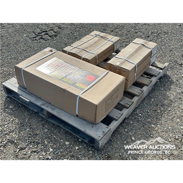 3.5T FLOOR JACK, (3) SOCKET SETS