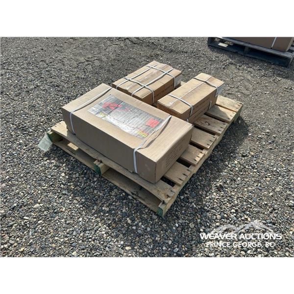 3.5T FLOOR JACK, (3) SOCKET SETS