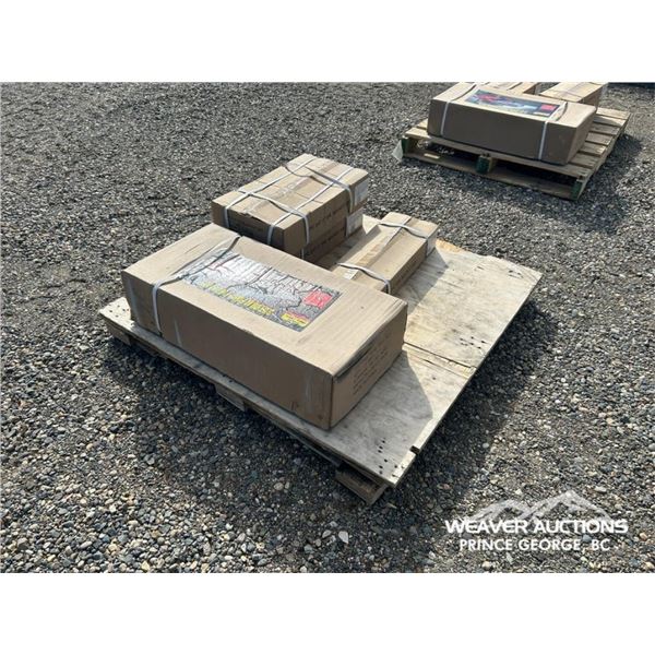 3.5T FLOOR JACK, (3) SOCKET SETS