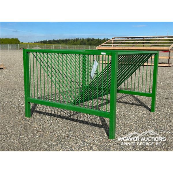 6 FT. X 6 FT. GOAT BALE FEEDER