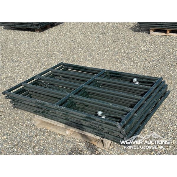 (6) 5 FT. 6 IN. X 4 FT. LIVESTOCK GATES