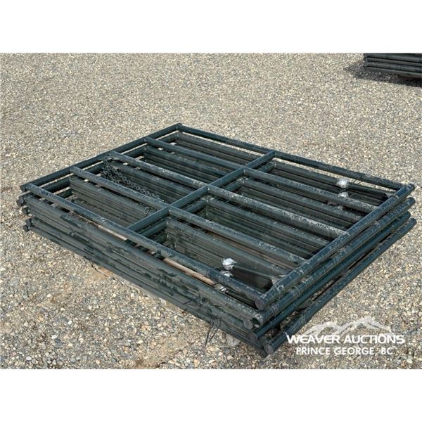 (6) 5 FT. 6 IN. X 4 FT. LIVESTOCK GATES
