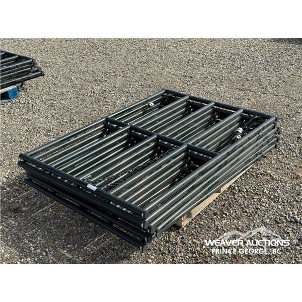 (6) 5 FT. 6 IN. X 4 FT. LIVESTOCK GATES