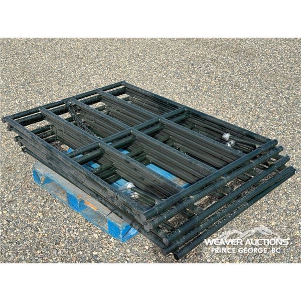 (6) 5 FT. 6 IN. X 4 FT. LIVESTOCK GATES