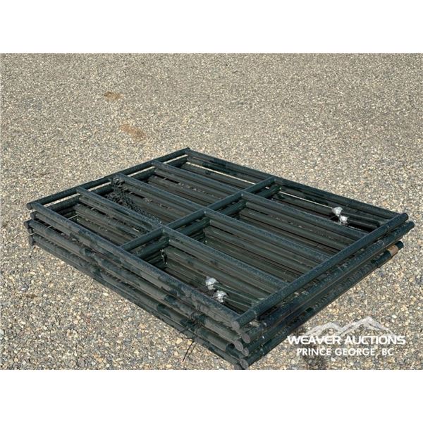 (6) 5 FT. 6 IN. X 4 FT. LIVESTOCK GATES