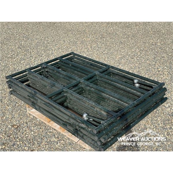 (6) 5 FT. 6 IN. X 4 FT. LIVESTOCK GATES