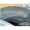Image 8 : (2) BOTO 385/65R22.5 STEER TIRES W/RIMS