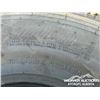 Image 9 : (2) BOTO 385/65R22.5 STEER TIRES W/RIMS