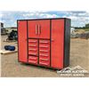 Image 1 : 16 COMPARTMENT METAL TOOL CABINET