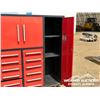 Image 8 : 16 COMPARTMENT METAL TOOL CABINET