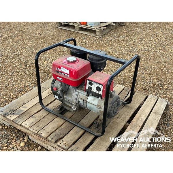 HONDA EZ5000 GENERATOR