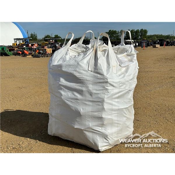 (1) ONE TONNE BULK BAG OF SPRUCE & ASPEN FIREWOOD
