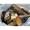 Image 5 : (1) ONE TONNE BULK BAG OF SPRUCE & ASPEN FIREWOOD