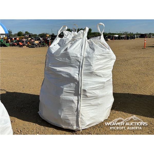 (1) ONE TONNE BULK BAG OF SPRUCE & ASPEN FIREWOOD
