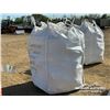 Image 2 : (1) ONE TONNE BULK BAG OF SPRUCE & ASPEN FIREWOOD