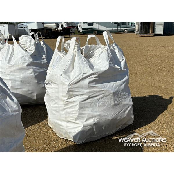 (1) ONE TONNE BULK BAG OF SPRUCE & ASPEN FIREWOOD