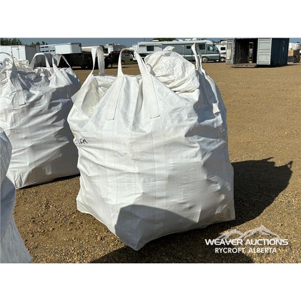 (1) ONE TONNE BULK BAG OF SPRUCE & ASPEN FIREWOOD
