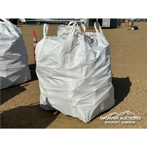 (1) ONE TONNE BULK BAG OF SPRUCE & ASPEN FIREWOOD