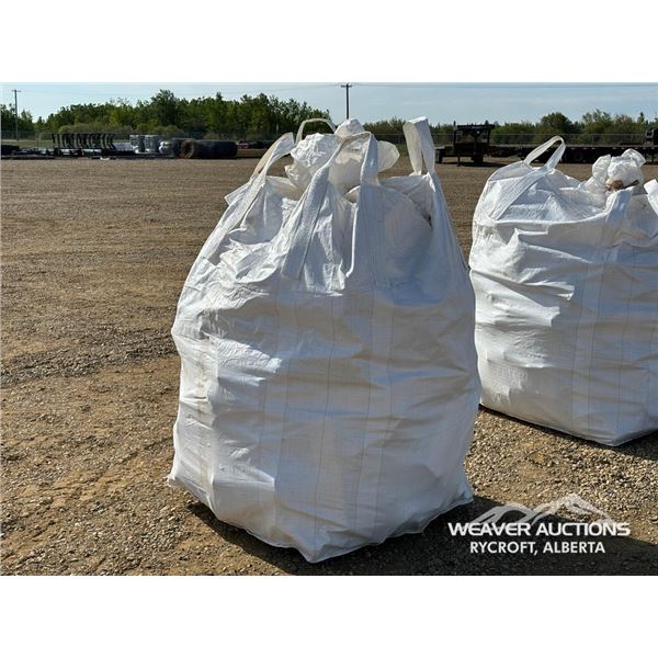 (1) ONE TONNE BULK BAG OF SPRUCE & ASPEN FIREWOOD