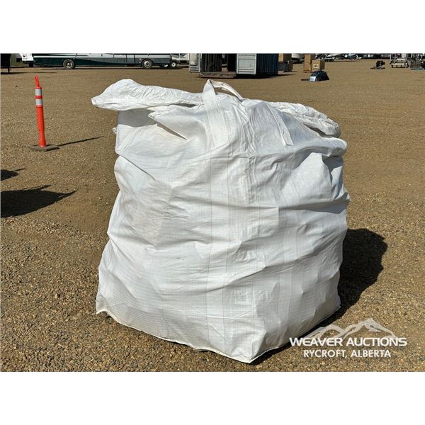 (1) ONE TONNE BULK BAG OF SPRUCE & ASPEN FIREWOOD
