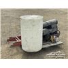Image 4 : CONTRACTOR HEATER W/ LADDER & PLASTIC BARREL