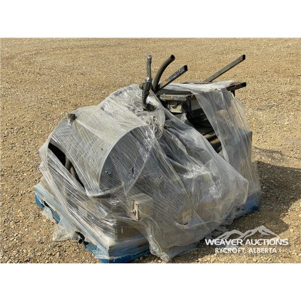 PRESSURE PUMP FOR HOT OILER TRUCK