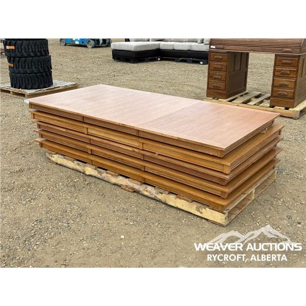 (5) 7 FT. X 42 IN. TABLE TOPS